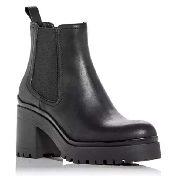 Jeffrey Campbell Escob Block Heel Chelsea Booties Women’s Size 8 - Picture 2 of 11